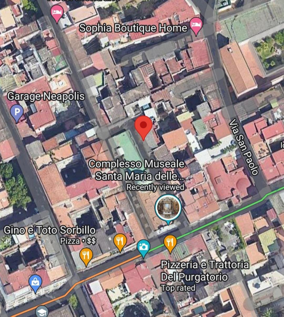 那不勒斯Casa Fofo'别墅 外观 照片