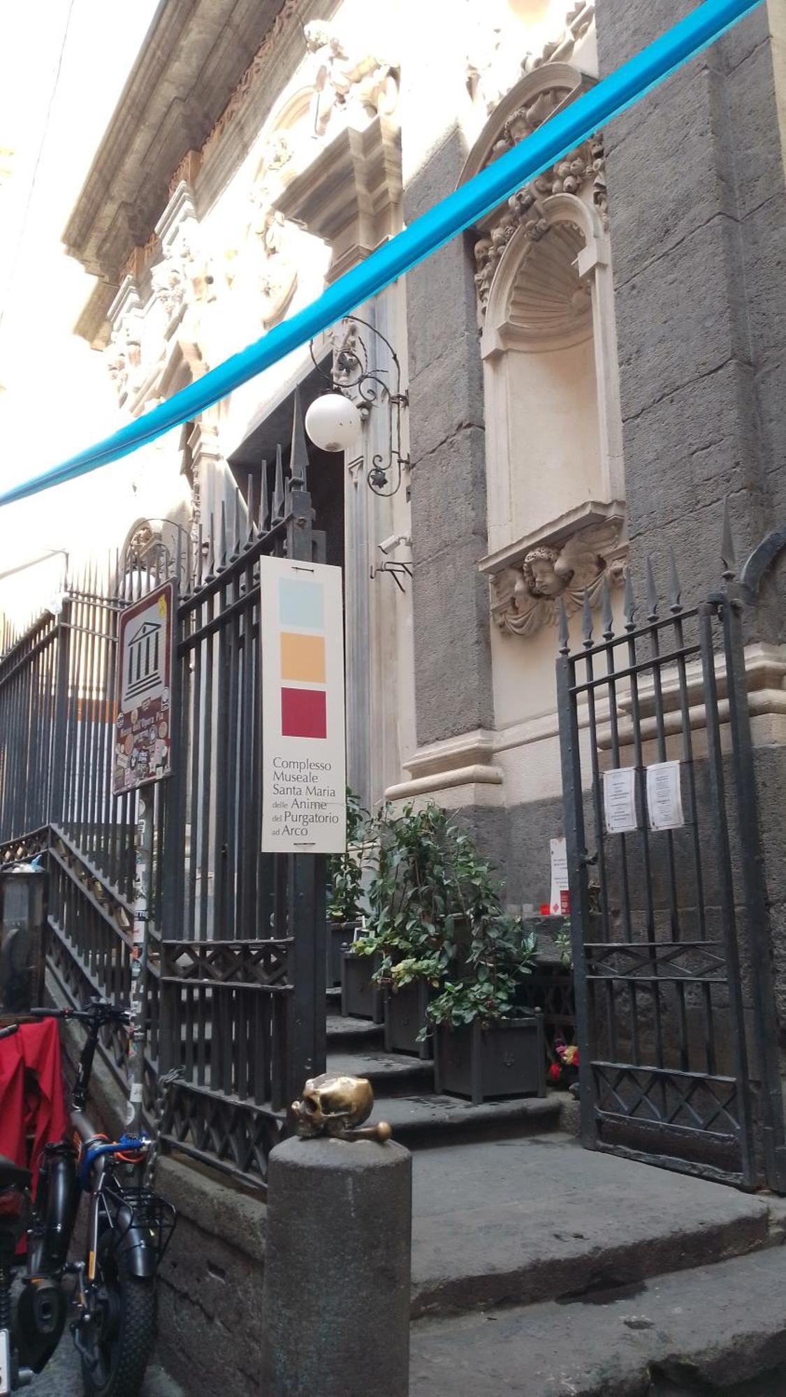 那不勒斯Casa Fofo'别墅 外观 照片